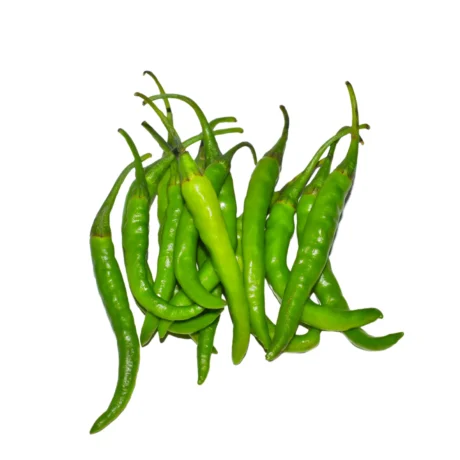 Small Green Chillies